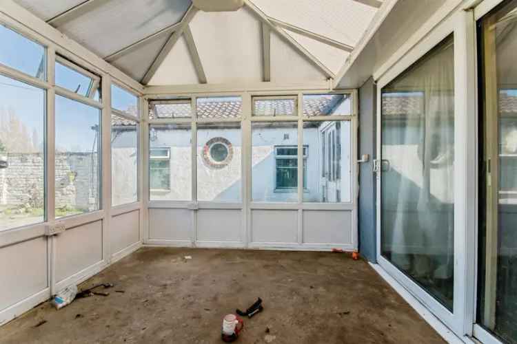 Four-Bedroom Bungalow on Two Acres - Renovation Project
