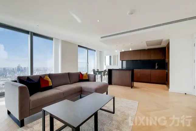 Flat for sale in Marsh Wall, Canary Wharf E14