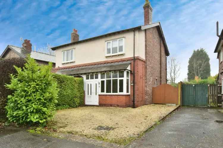 2 Bedroom Semi Detached House for Sale Wilmslow Cheshire