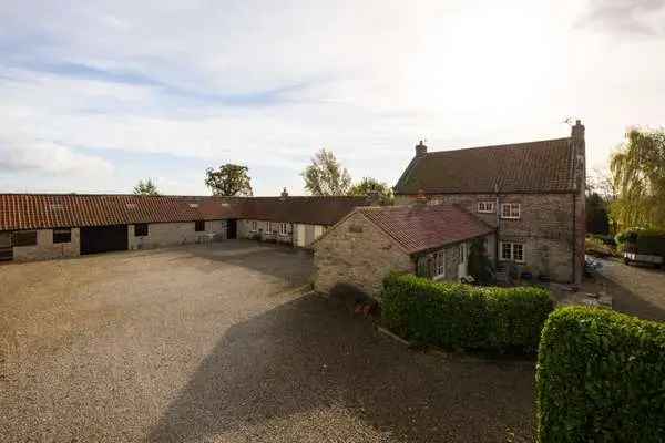 Grade II Listed Farmhouse with Annexe and 2 Acres of Gardens