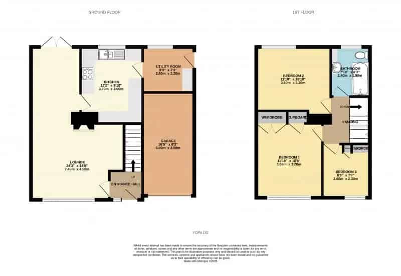 3 bedroom  Semi-detached house