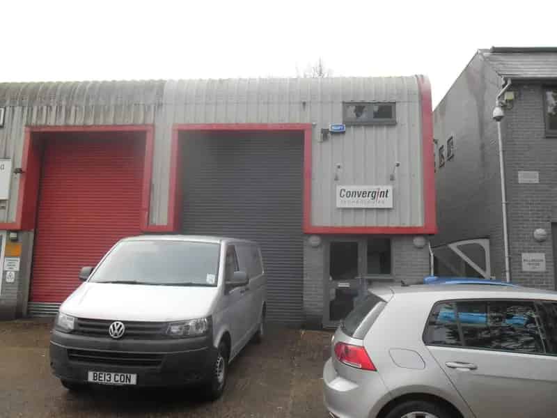 Modern Industrial Unit with Mezzanine Crowborough