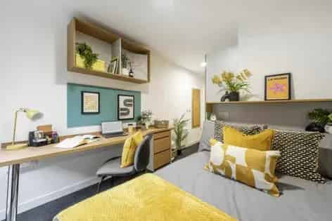1 room flat of 16 m² in Sheffield