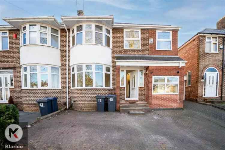 4 Bedroom Semi-Detached House for Sale