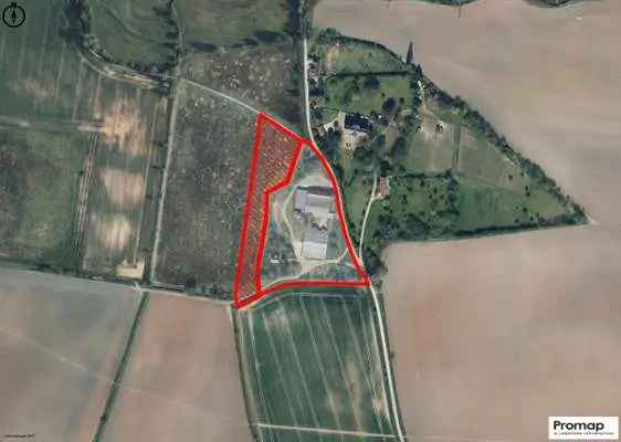 Agricultural Outbuildings and Farmhouse at Lodge Farm