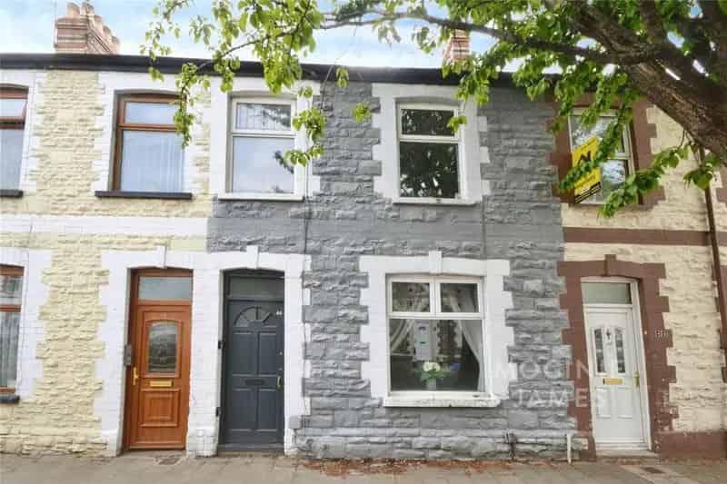 2 Bedroom Terraced House for Sale in Cardiff