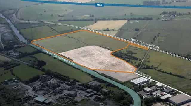 Land Development Opportunity Knottingley 53 Acres Housing Employment