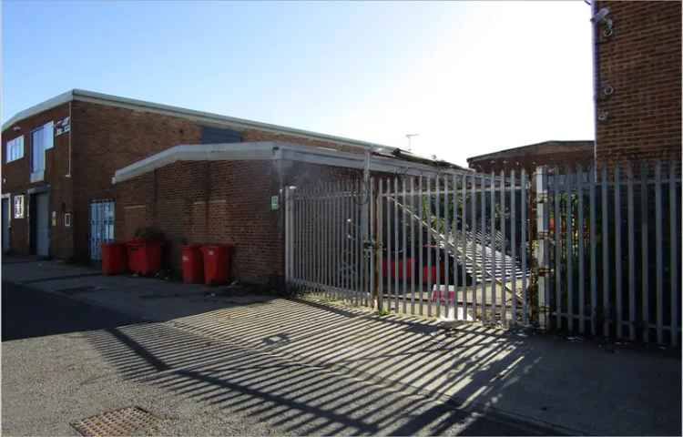 Ground Floor Commercial Building with Yard