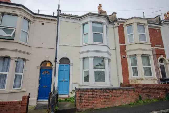 Terraced house for sale in Nicholas Road, Easton, Bristol BS5