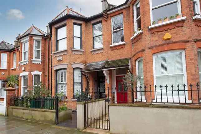 Terraced house for sale in Oxford Gardens, North Kensington W10