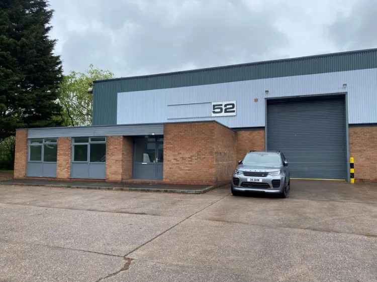 Industrial For Rent in Cambridge, England