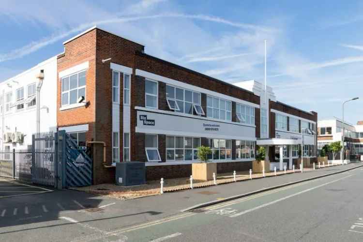 Modern Business Center Workspaces and Industrial Units for Rent