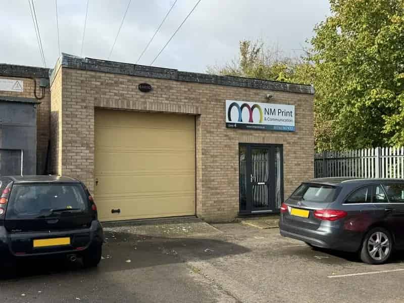 Light Industrial Unit 3 Parking Spaces Oundle Road