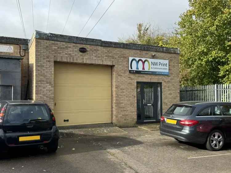 Light Industrial Unit with Office and Production Space