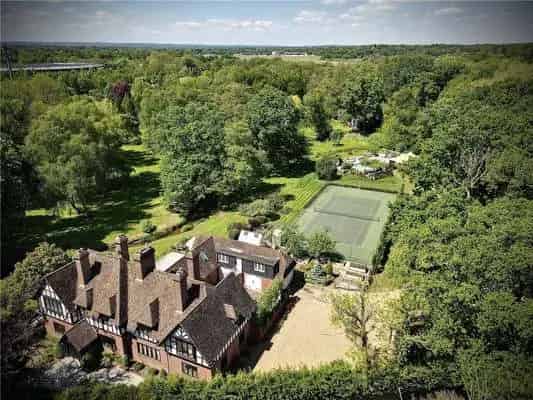Edwardian House with 5 Acres, Pool, and Tennis Court
