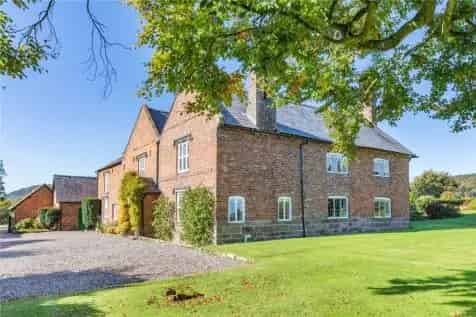 Peckforton Hall Grade II Listed Farmhouse 578 Acres
