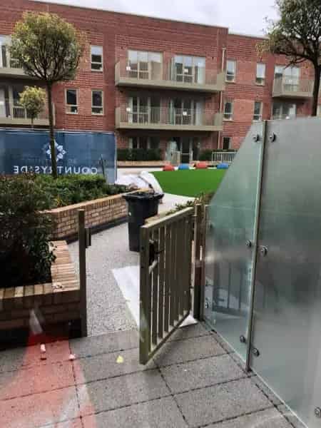 New Build 2 Bed Flat with Balcony & Private Patio