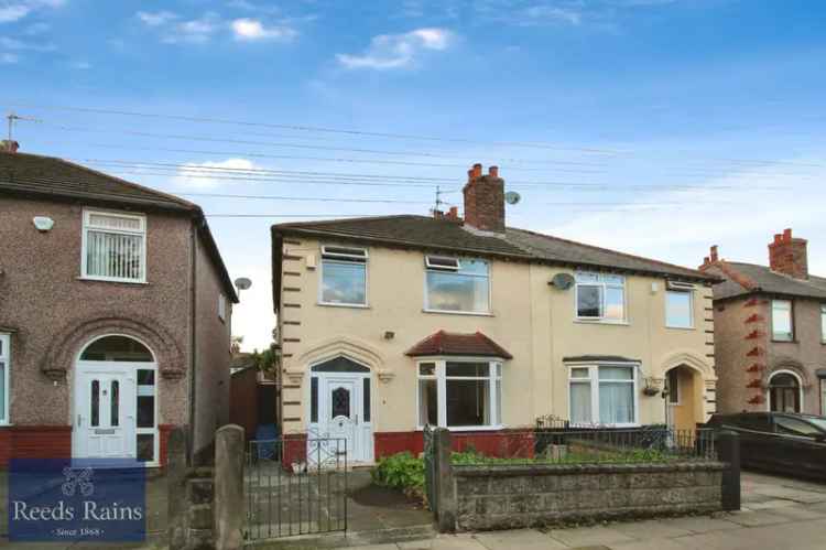 3 bedroom Semi Detached House for sale, Wavertree, Merseyside, L15