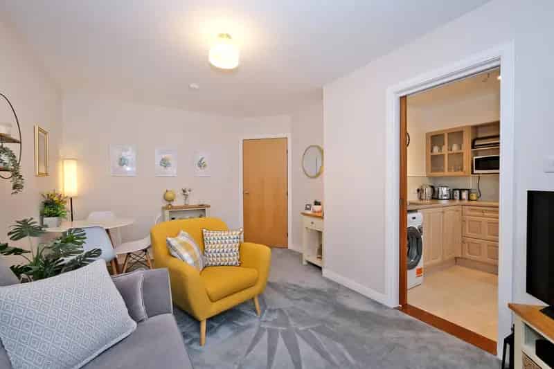 Two Bedroom Flat Near Ellon Golf Course
