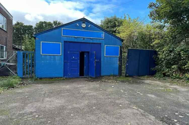 Industrial Building For Sale - Refurbishment or Redevelopment Opportunity