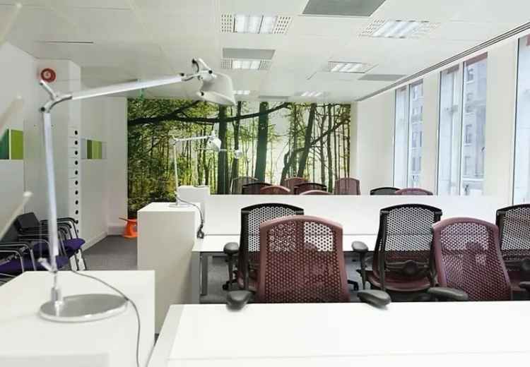 Private Offices for 60-100 People Serviced Furnished or Unfurnished