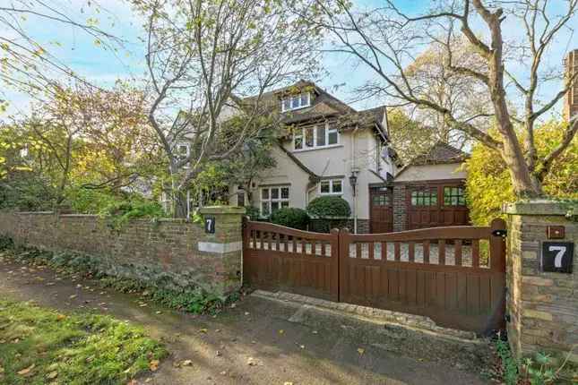 Detached house for sale in Putney Park Avenue, Putney, London SW15