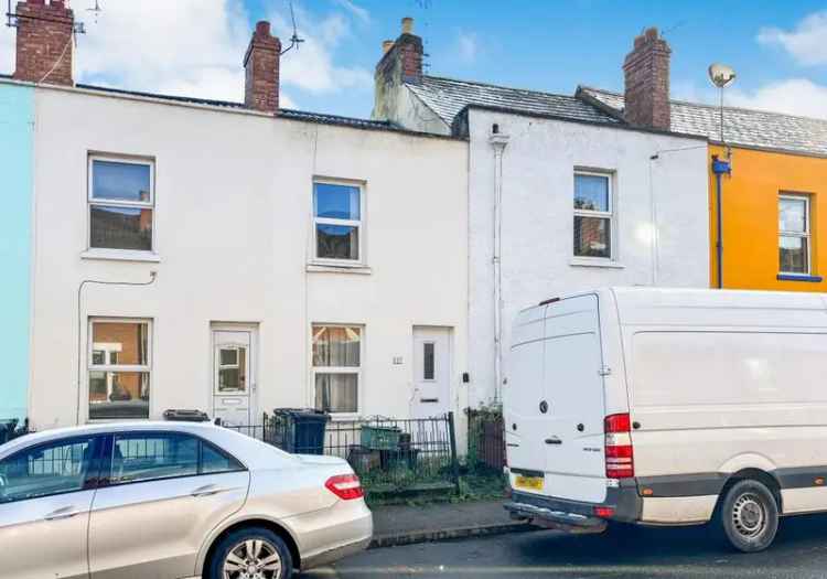 2 bedroom terraced house for sale