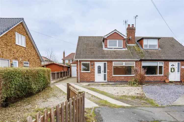 3 bedroom semi-detached bungalow for sale