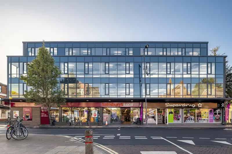 Top Floor Offices East Oxford Modern Business Space