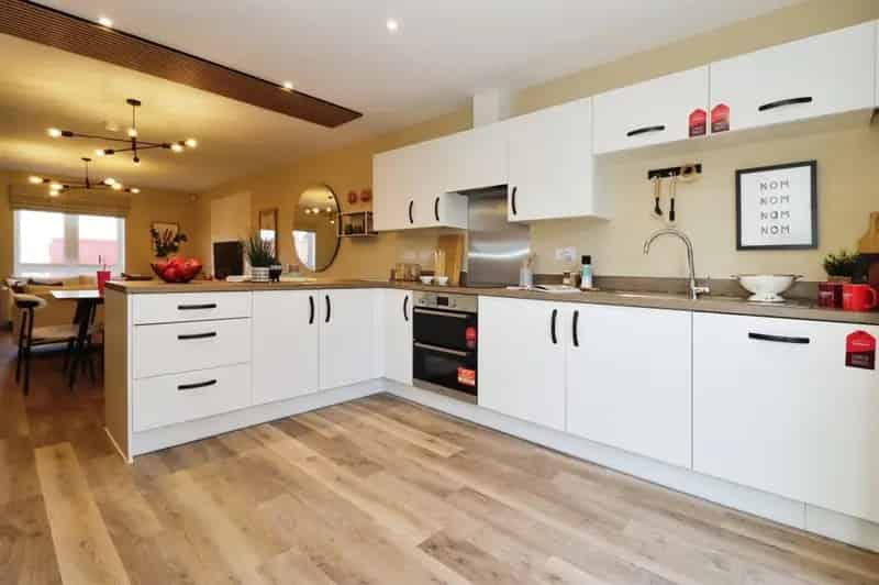 The Siston 4-Bedroom Family Home with Open Plan Living