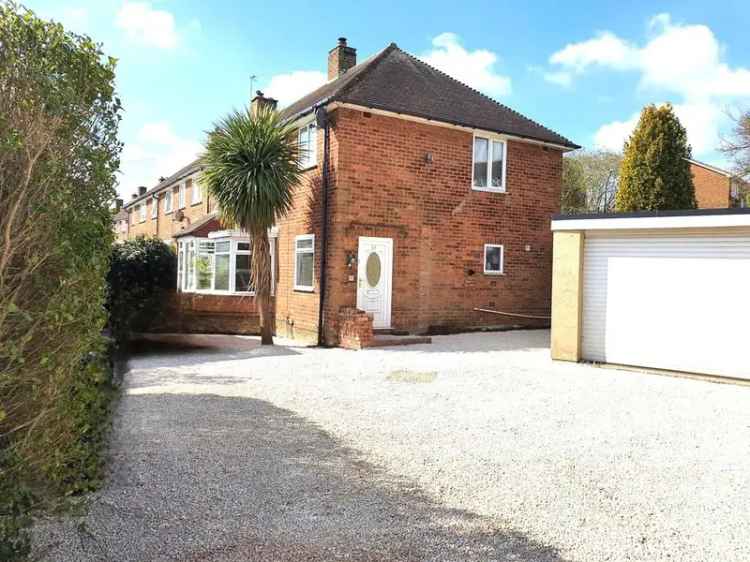 3 Bedroom End of Terrace House for Sale