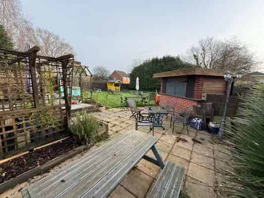 Former Coaching Inn - Two Story Detached Brick Building