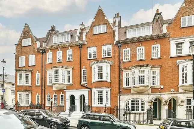 Terraced house for sale in Hornton Street, Kensington W8