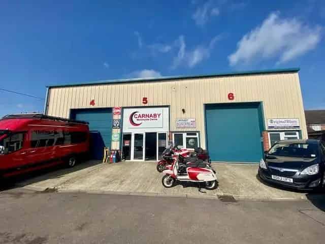 Warehouse Unit 5 For Rent