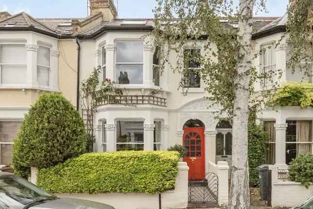 Terraced house for sale in Whitehall Park Road, London W4