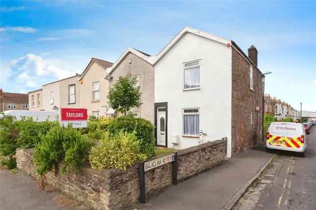 End terrace house for sale in Ridgeway Road, Bristol BS16