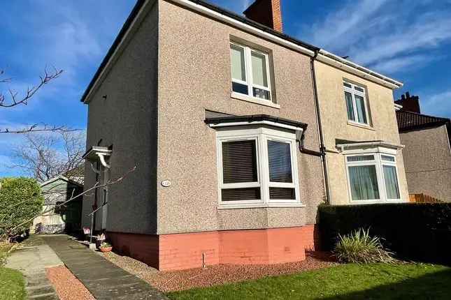 Semi-detached house for sale in Kirkton Avenue, Knightswood, Glasgow G13