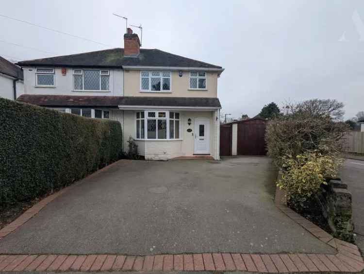 3 Bedroom Semi Detached House For Sale