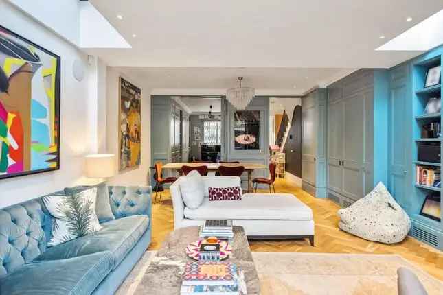 Luxury 4-Bedroom Terraced House Notting Hill Family Home