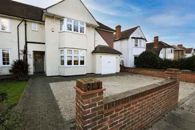 Semi-detached house for sale in Northwick Park Road, Harrow-On-The-Hill, Harrow HA1