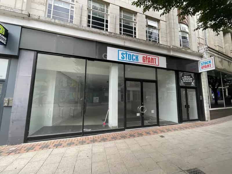 Retail Unit Lister Gate Nottingham City Centre