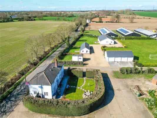 Four Bedroom Family Home with Farm Buildings and Holiday Lets