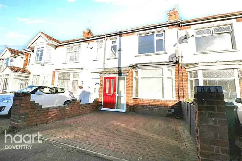 2 Bedroom Terraced House for Sale in Coventry