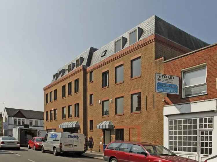 4-Storey Office Building To Let Near West Ealing Station