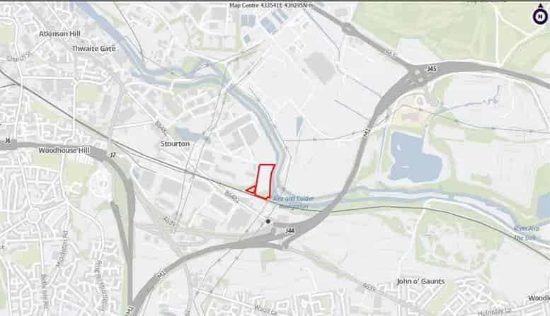 Industrial Sites for Sale Near Leeds 11.55 Acres