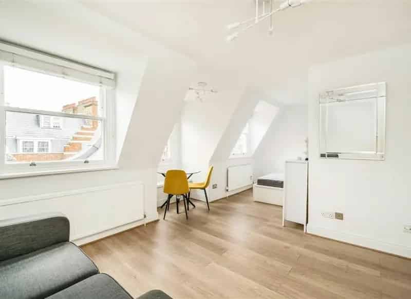 Studio Flat near Knightsbridge South Kensington