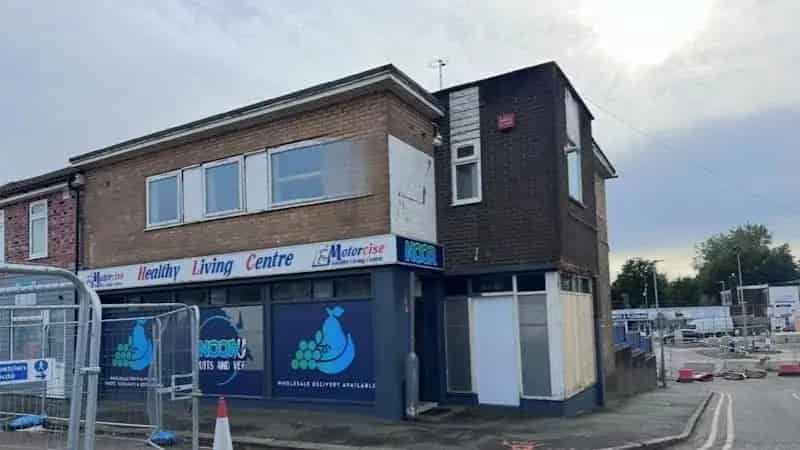 Retail Office Unit High Street Crewe Town Centre Regeneration
