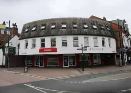 Town Centre Offices with Gas Central Heating and WCs
