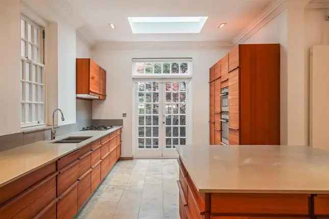 Terraced house for sale in Hamilton Terrace, London NW8