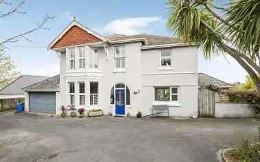 1920s Detached House in Brixham  Spacious Family Home with Garden and Garage